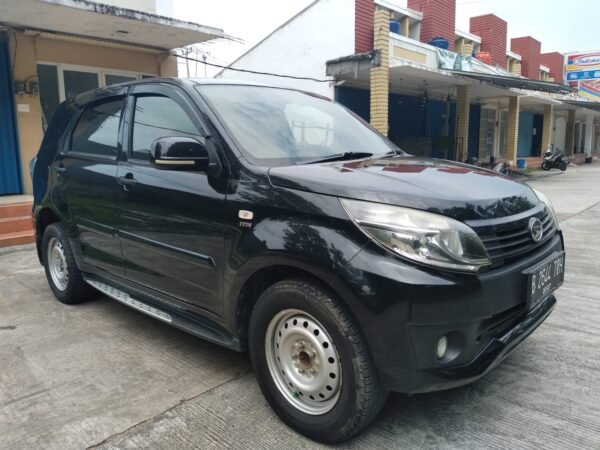 Jual Terios X AT 2017 Hitam - B 2644 TOH