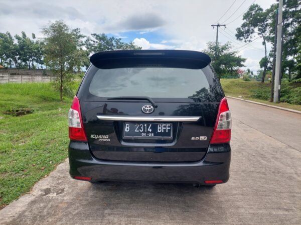 Jual Innova J 2.0 MT 2014 Hitam - B 2314 BFF - Gambar 5