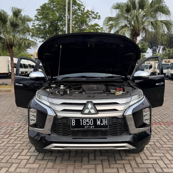 Jual Pajero Ultimate 4x2 AT 2022 Hitam - B 1850 WJH - Gambar 8
