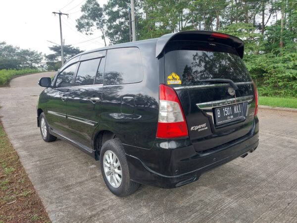 Jual Innova V 2.0 MT 2011 Hitam - B 1501 KKI - Gambar 4