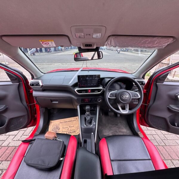 Jual Rocky R 1.0 ASA AT 2021 Merah - B 2637 KZH - Gambar 5
