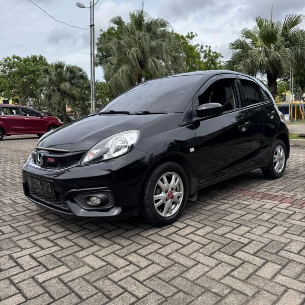 Jual Brio E MT 2015 Hitam - B 1279 UYQ - Gambar 7
