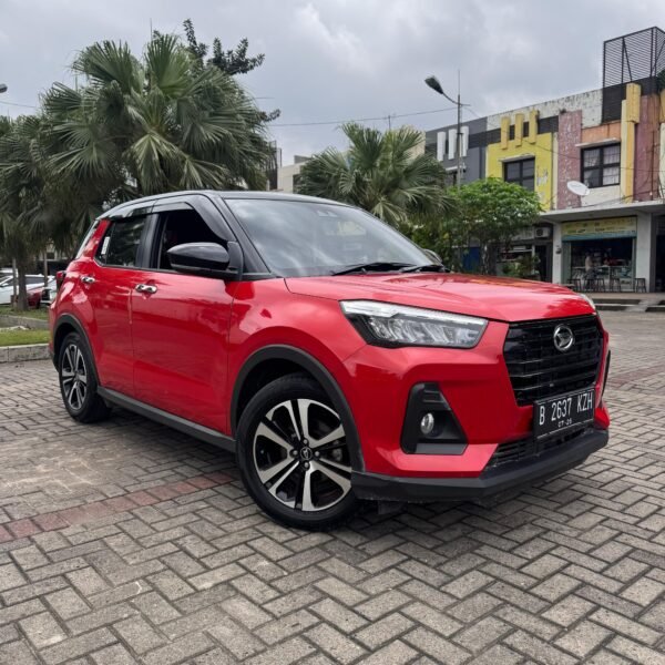 Jual Rocky R 1.0 ASA AT 2021 Merah - B 2637 KZH