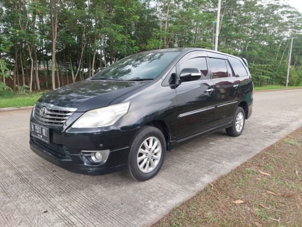 Jual Innova V 2.0 MT 2011 Hitam - B 1501 KKI - Gambar 2