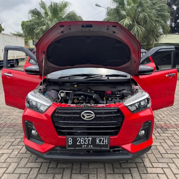 Jual Rocky R 1.0 ASA AT 2021 Merah - B 2637 KZH - Gambar 2