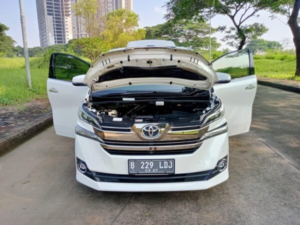Jual Vellfire 2.5 G ATPM 2017 Putih - B 229 LDJ - Gambar 16