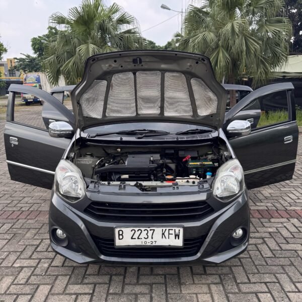 Jual Ayla X AT 2017 Abu - B 2237 KFW - Gambar 15