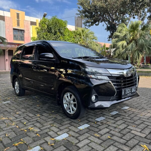 Jual new Avanza G 1.3 MT 2021 Hitam - B 2624 BRZ