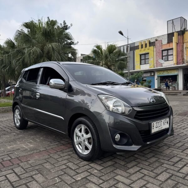 Jual Ayla X AT 2017 Abu - B 2237 KFW