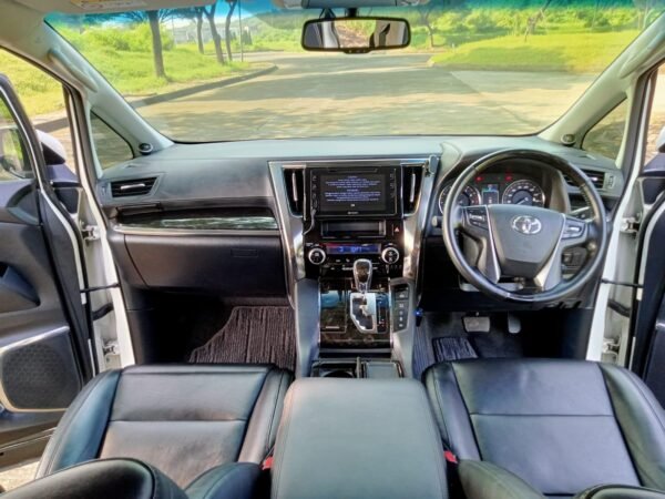 Jual Vellfire 2.5 G ATPM 2017 Putih - B 229 LDJ - Gambar 12