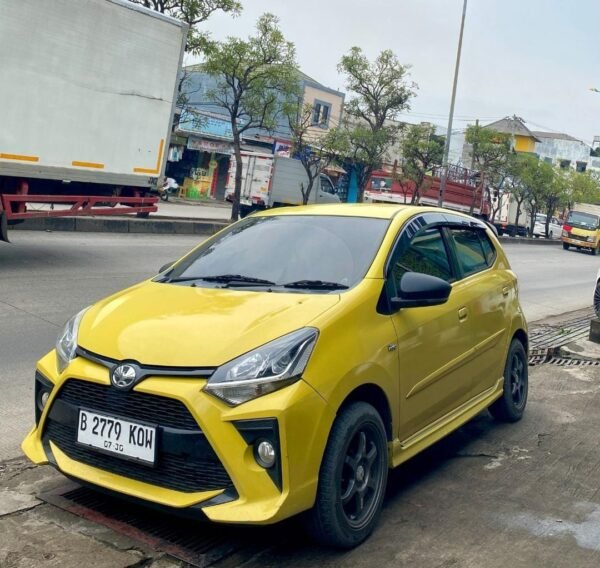 Jual Agya 1.2 G AT 2020 Kuning - B 2779 KOW - Gambar 4