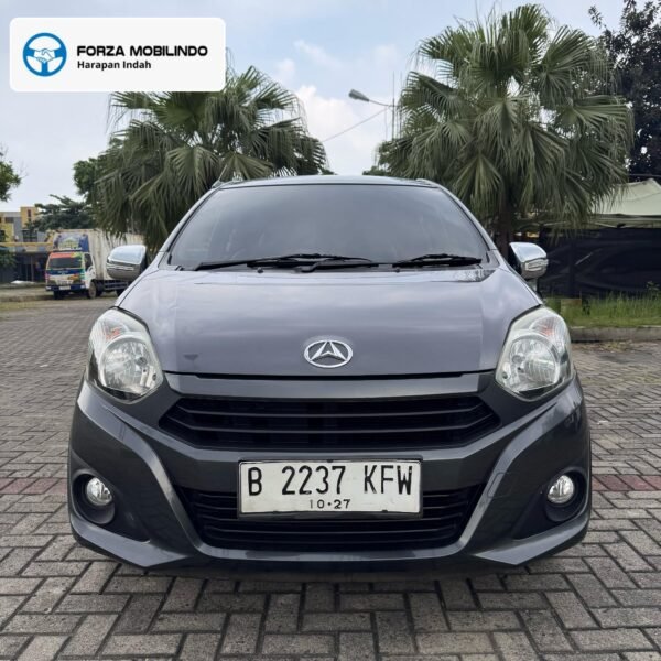 Jual Ayla X AT 2017 Abu - B 2237 KFW - Gambar 13