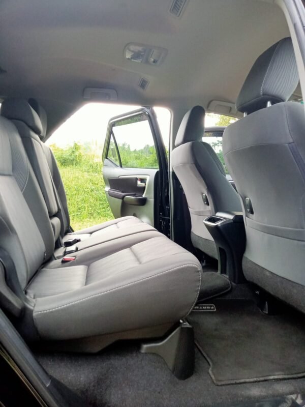 Jual Fortuner G 2.4 AT 2022 Hitam - B 1768 PJT - Gambar 12