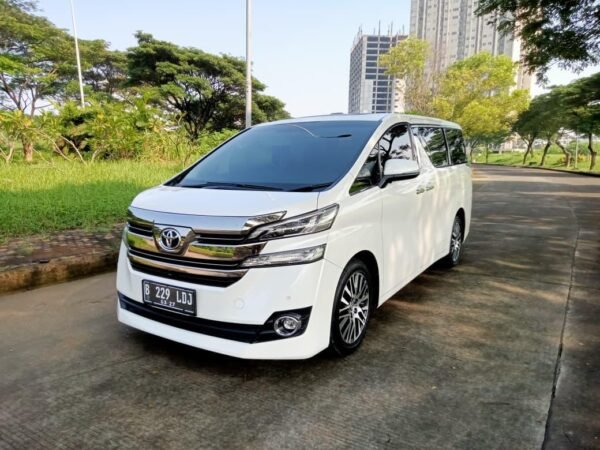 Jual Vellfire 2.5 G ATPM 2017 Putih - B 229 LDJ - Gambar 14