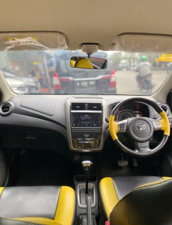 Jual Agya 1.2 G AT 2020 Kuning - B 2779 KOW - Gambar 6
