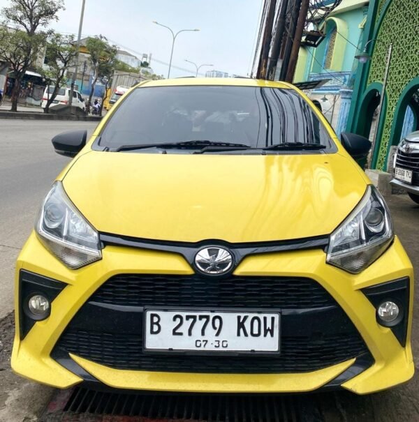 Jual Agya 1.2 G AT 2020 Kuning - B 2779 KOW - Gambar 8