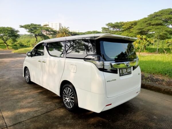 Jual Vellfire 2.5 G ATPM 2017 Putih - B 229 LDJ - Gambar 11
