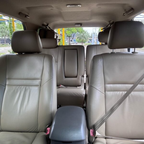 Jual Fortuner 2.7 2012 AT bensin Putih - B 2273 BBP - Gambar 2
