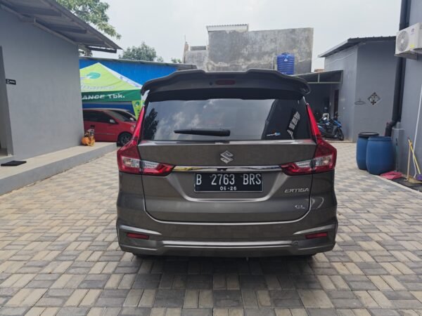 Jual Ertiga GL AT 2021 Coklat - B 2763 BRS - Gambar 3