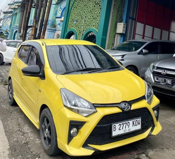 Jual Agya 1.2 G AT 2020 Kuning - B 2779 KOW