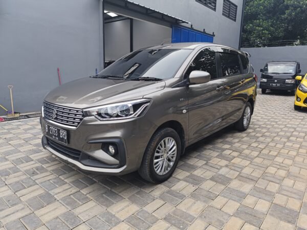 Jual Ertiga GL AT 2021 Coklat - B 2763 BRS - Gambar 7