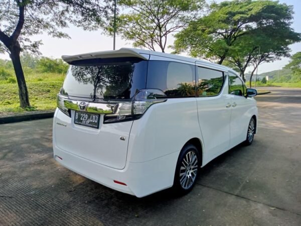 Jual Vellfire 2.5 G ATPM 2017 Putih - B 229 LDJ - Gambar 10
