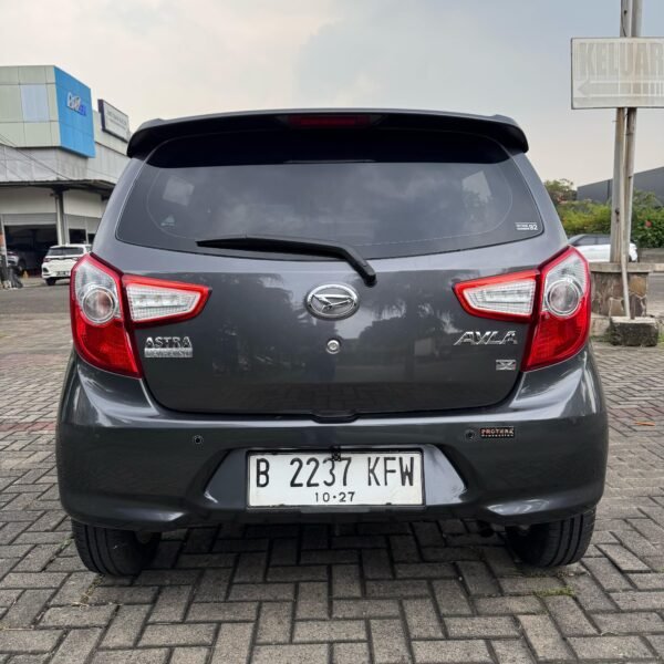 Jual Ayla X AT 2017 Abu - B 2237 KFW - Gambar 2