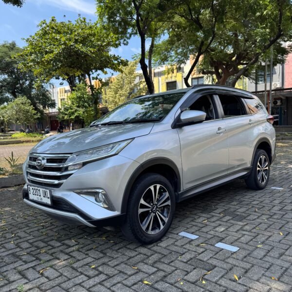 Jual Terios R MT 2018 Silver - B 2201 UKL - Gambar 2