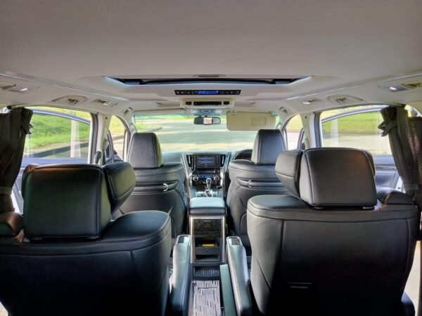 Jual Vellfire 2.5 G ATPM 2017 Putih - B 229 LDJ - Gambar 4