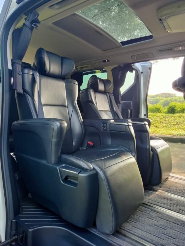 Jual Vellfire 2.5 G ATPM 2017 Putih - B 229 LDJ - Gambar 15