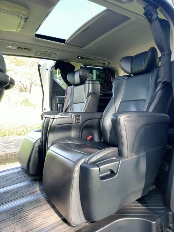 Jual Vellfire 2.5 G ATPM 2017 Putih - B 229 LDJ - Gambar 7
