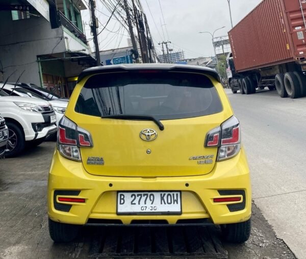 Jual Agya 1.2 G AT 2020 Kuning - B 2779 KOW - Gambar 2
