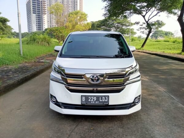 Jual Vellfire 2.5 G ATPM 2017 Putih - B 229 LDJ - Gambar 6