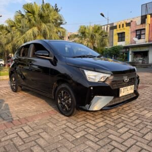Jual All New Ayla X 1.0 AT 2023 Hitam - B 2774 FKX