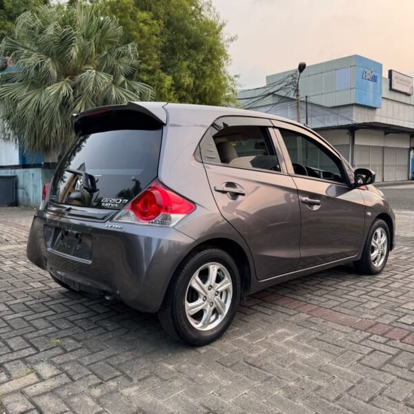 Jual Brio E MT 2017 Abu - B 1183 EYB - Gambar 12