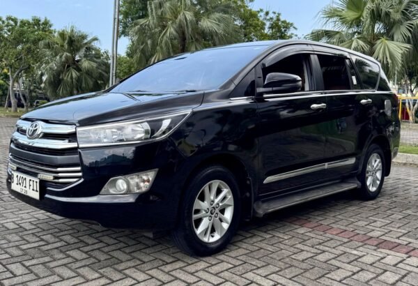 Jual Innova G 2.4 AT 2018 Hitam - B 1491 FII - Gambar 8