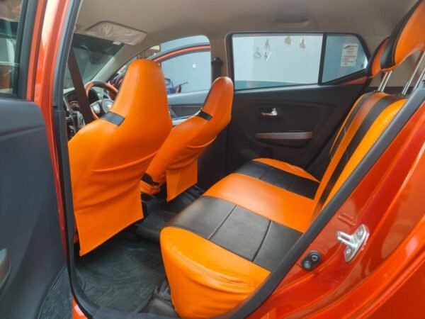 Jual Ayla X 1.2 AT 2021 Oranye - B 2477 KZI - Gambar 7