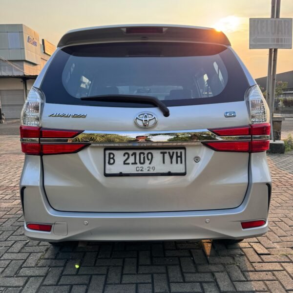 Jual New Avanza G 1.3 MT 2019 Silver - B 2109 TYH - Gambar 13