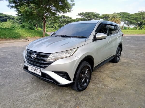Jual Terios X Dlx AT 2019 Silver - B 1307 NZG - Gambar 5