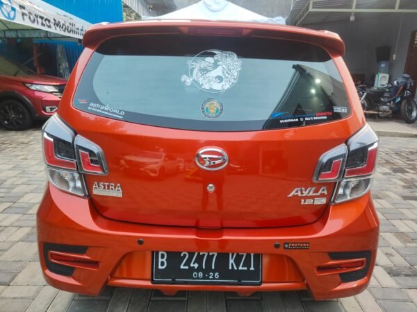 Jual Ayla X 1.2 AT 2021 Oranye - B 2477 KZI - Gambar 10