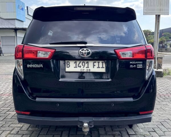 Jual Innova G 2.4 AT 2018 Hitam - B 1491 FII - Gambar 6