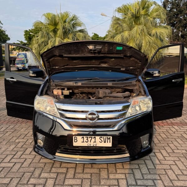 Jual Serena HWS AT 2013 Hitam - B 1371 SVM - Gambar 10