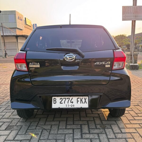 Jual All New Ayla X 1.0 AT 2023 Hitam - B 2774 FKX - Gambar 15