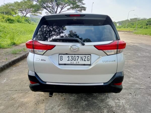 Jual Terios X Dlx AT 2019 Silver - B 1307 NZG - Gambar 2