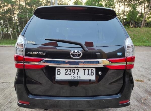 Jual New Avanza G 1.3 MT 2019 Hitam - B 2397 TIB - Gambar 3