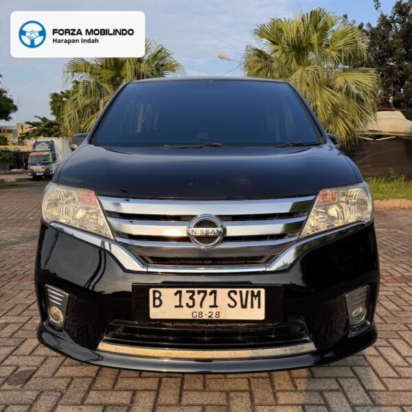 Jual Serena HWS AT 2013 Hitam - B 1371 SVM - Gambar 11