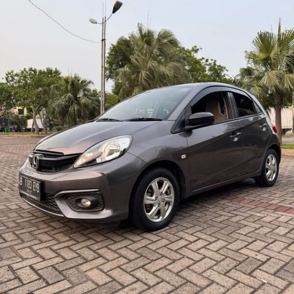 Jual Brio E MT 2017 Abu - B 1183 EYB - Gambar 16