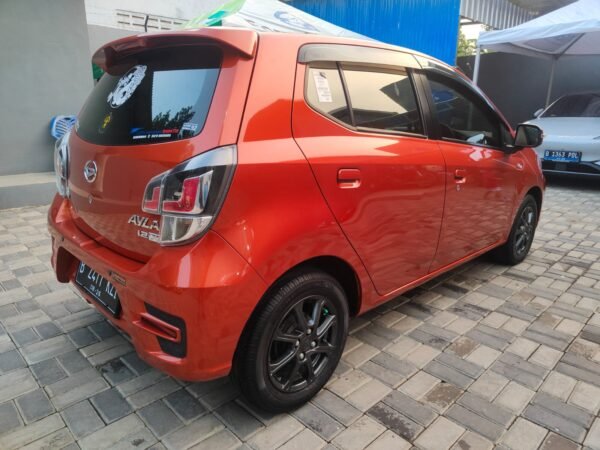 Jual Ayla X 1.2 AT 2021 Oranye - B 2477 KZI - Gambar 11