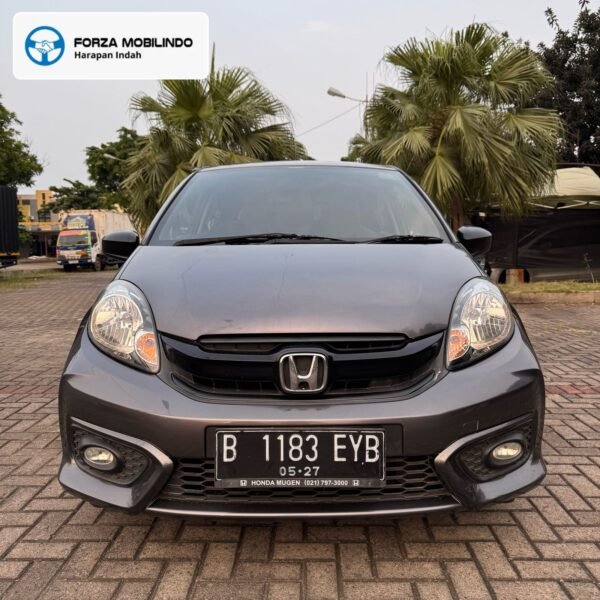 Jual Brio E MT 2017 Abu - B 1183 EYB - Gambar 9