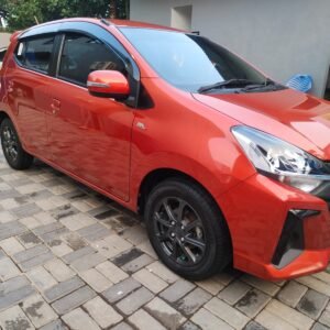 Jual Ayla X 1.2 AT 2021 Oranye - B 2477 KZI